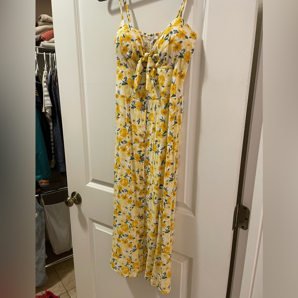 Yellow Dress
